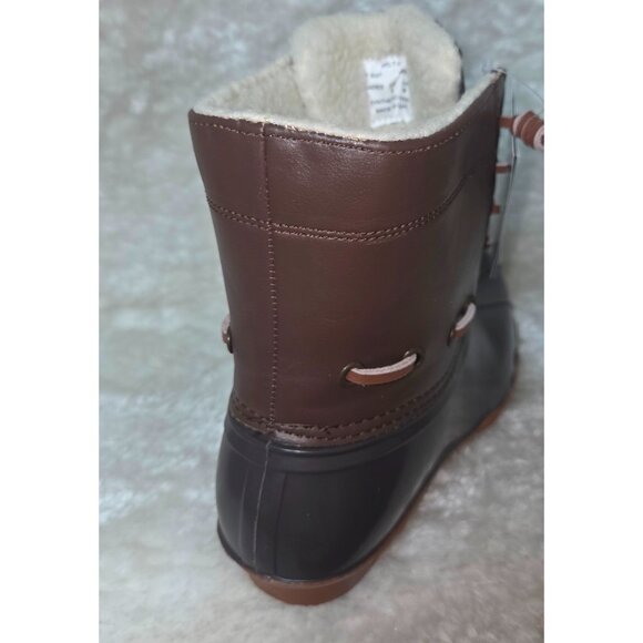 Polar Armour Duck Boots Women's Size 9 M Brown Waterproof NEW - Picture 9 of 12